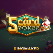5 Card Poker on pinas77 bet