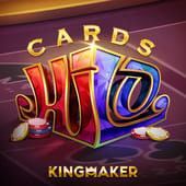 Cards Hi Lo on pinas77 bet