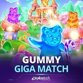 Gummy Giga Match slot on pinas77 bet