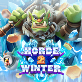 Horde 2 Winter slot on pinas77 bet