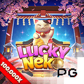 Lucky Neko hot game on pinas77 bet