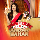 Ultimate Andar Bahar live casino on pinas77 bet