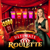 Ultimate Roulette live casino on pinas77 bet
